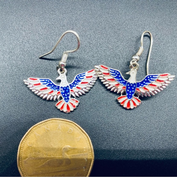 American Eagle Earrings - Picture 1 of 1